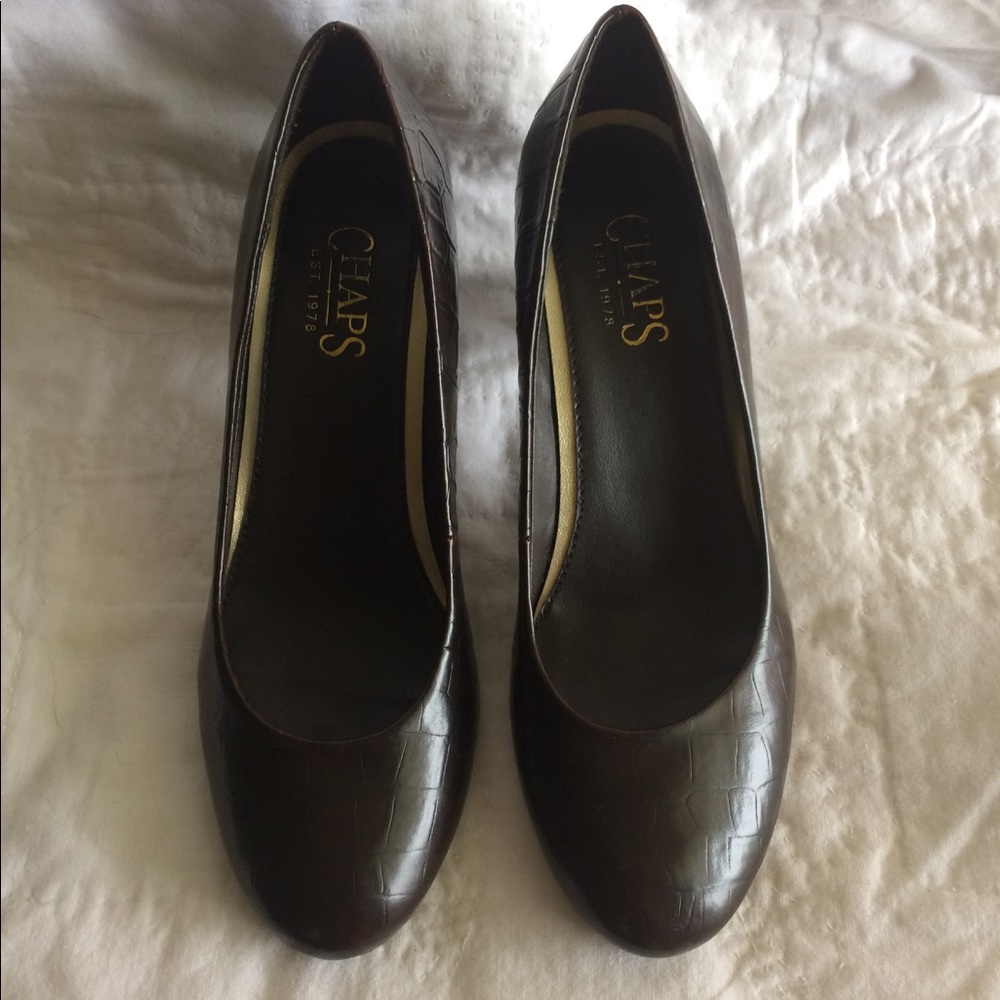 Chaps heels